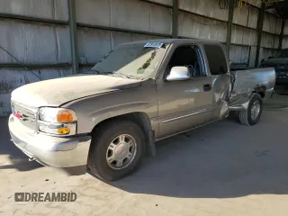 2001 GMC Sierra 1500 SLE z VIN 2GTEC19T411163773, wystawiony jako Copart lot #87914975 z przebiegiem 207 373 mil mil oraz Szkoda całkowita • Salvage title. Historia ofert i sprzedaży dostępna na DreamBid. Obrazek 1.