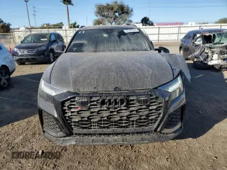 2023 Audi RS Q8 z VIN WU1ARBF15PD011202, wystawiony jako Copart lot #82152314 z przebiegiem 34 228 mil mil oraz Szkoda całkowita • Salvage title. Historia ofert i sprzedaży dostępna na DreamBid. Obrazek 5.