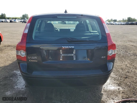 2007 Volvo V50 2.4L with VIN YV1MW382672283388, listed as a Copart auction lot 66097304 with 268,623 mi miles and Clean Title. Bid and sale history available at carsss.com. Image 6.