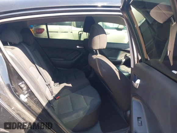 2017 Kia Forte LX with VIN KNAFK5A87H5696373, listed as a IAAI auction lot 41981938 with 63,181 mi miles and . Bid and sale history available at carsss.com. Image 8.