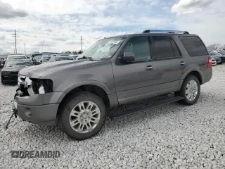 2011 Ford Expedition Limited z VIN 1FMJU2A5XBEF33618, wystawiony jako Copart lot #48520565 z przebiegiem 245 987 mil mil oraz Szkoda całkowita • Salvage title. Historia ofert i sprzedaży dostępna na DreamBid. Obrazek 1.