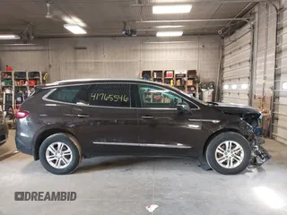 2018 Buick Enclave Essence with VIN 5GAEVAKW4JJ130827, listed as a IAAI auction lot 41765546 with 79,612 mi miles and . Bid and sale history available at DreamBid. Image 14.