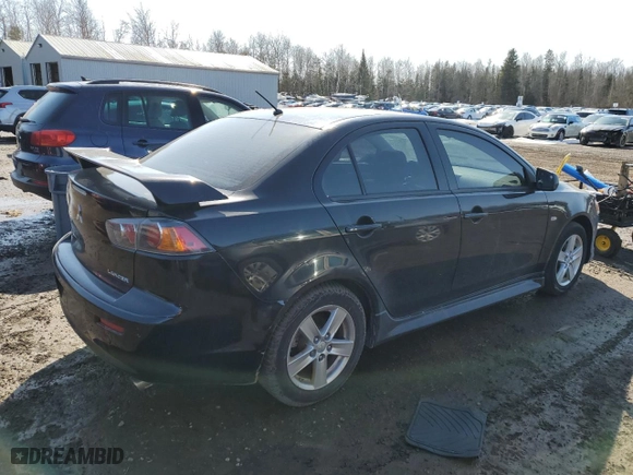 2014 Mitsubishi Lancer ES with VIN JA32U2FU9EU600498, listed as a Copart auction lot 47525385 with 288,201 mi miles and Clean Title. Bid and sale history available at carsss.com. Image 3.