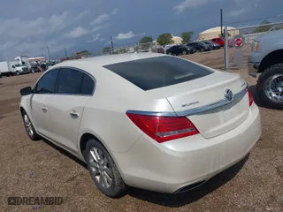 2014 Buick LaCrosse Premium I with VIN 1G4GD5G34EF264192, listed as a IAAI auction lot 41887805 with 212,119 mi miles. Bid and sale history available at carsss.com. Image 14.
