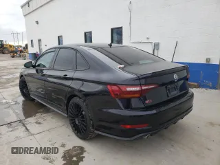 2019 Volkswagen Jetta GLI S z VIN 3VW6T7BU2KM148545, wystawiony jako Copart lot #66548482 z przebiegiem 87 450 mil mil oraz . Historia ofert i sprzedaży dostępna na DreamBid. Obrazek 3.