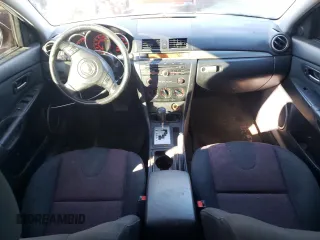 2006 Mazda 3 S Sport with VIN JM1BK144061453608, listed as a Copart auction lot 79045044 with 180,207 mi miles and Salvage Title. Bid and sale history available at DreamBid. Image 8.