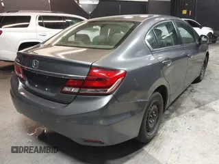 2013 Honda Civic LX with VIN 2HGFB2F52DH603098, listed as a IAAI auction lot 41953099 with 137,634 mi miles and . Bid and sale history available at DreamBid. Image 4.