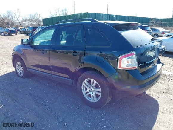 2009 Ford Edge SE with VIN 2FMDK36C59BA81132, listed as a IAAI auction lot 41766590 with 999,999 mi miles. Bid and sale history available at carsss.com. Image 3.