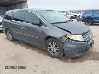 2013 Honda Odyssey EX-L с VIN 5FNRL5H64DB064733, выставлен на аукционе IAAI как лот 41532235 с пробегом 225 329 миль миль и . История ставок и продаж доступна на DreamBid. Изображение 1.