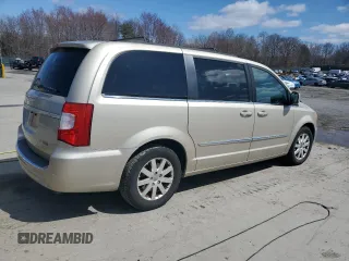 2014 Chrysler Town & Country Touring with VIN 2C4RC1BG9ER255998, listed as a Copart auction lot 51385125 with 91,356 mi miles and Clean Title. Bid and sale history available at DreamBid. Image 3.