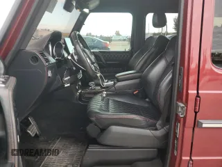 2018 Mercedes-Benz G-Class AMG G 63 with VIN WDCYC7DH3JX289090, listed as a Copart auction lot 81807454 with 113,986 mi miles and Clean Title. Bid and sale history available at carsss.com. Image 7.