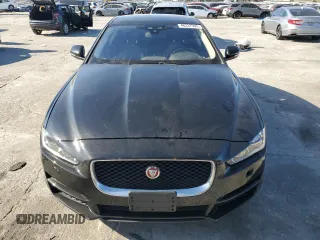 2017 Jaguar XE 25t Premium with VIN SAJAD4BG5HA950890, listed as a Copart auction lot 46337595 with 84,315 mi miles and Salvage Title. Bid and sale history available at carsss.com. Image 5.