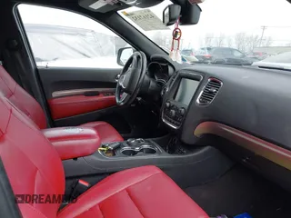 2016 Dodge Durango R/T with VIN 1C4SDJCT5GC440801, listed as a IAAI auction lot 42167132 with 151,016 mi miles and . Bid and sale history available at DreamBid. Image 5.
