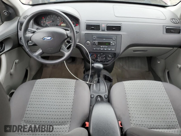 2007 Ford Focus SE with VIN 1FAFP36N37W228078, listed as a Copart auction lot 74555324 with 197,677 mi miles and Salvage Title. Bid and sale history available at carsss.com. Image 8.