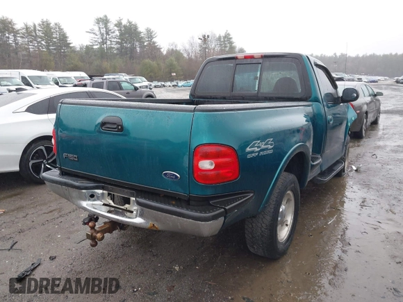 1998 Ford F-150 with VIN 1FTZF08W9WKC01424, listed as a IAAI auction lot 41926191 with 191,424 mi miles and . Bid and sale history available at DreamBid. Image 4.