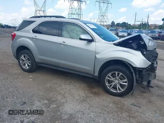 2016 Chevrolet Equinox LT z VIN 2GNALCEK9G6146896, wystawiony jako IAAI lot #42390137 z przebiegiem 111 150 mil mil oraz . Historia ofert i sprzedaży dostępna na DreamBid. Obrazek 1.