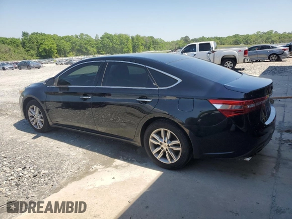 2013 Toyota Avalon XLE with VIN 4T1BK1EB2DU034907, listed as a Copart auction lot 51998375 with 205,150 mi miles and Salvage Title. Bid and sale history available at DreamBid. Image 2.