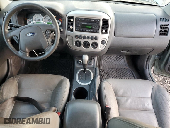 2006 Ford Escape Hybrid with VIN 1FMCU96H36KC55432, listed as a Copart auction lot 83012824 with 145,619 mi miles and Salvage Title. Bid and sale history available at carsss.com. Image 8.