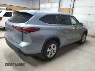 2021 Toyota Highlander L with VIN 5TDBZRBH3MS097848, listed as a Copart auction lot 61220625 with 57,658 mi miles and Clean title. Bid and sale history available at DreamBid. Image 3.