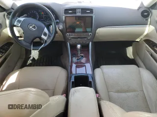 2011 Lexus IS 250 z VIN JTHCF5C26B2034956, wystawiony jako Copart lot #56358965 z przebiegiem 64 591 mil mil oraz Szkoda całkowita • Salvage title. Historia ofert i sprzedaży dostępna na DreamBid. Obrazek 8.