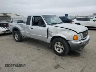 2002 Ford Ranger XLT Off-Road z VIN 1FTZR45U12TA27368, wystawiony jako Copart lot #87229374 z przebiegiem 111 159 mil mil oraz Szkoda całkowita • Salvage title. Historia ofert i sprzedaży dostępna na DreamBid. Obrazek 4.