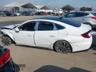 2021 Hyundai Sonata Limited z VIN 5NPEH4J2XMH102274, wystawiony jako IAAI lot #41423483 z przebiegiem 78 738 mil mil oraz . Historia ofert i sprzedaży dostępna na DreamBid. Obrazek 15.