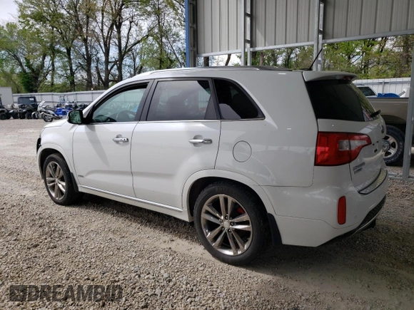 2015 Kia Sorento SX Limited with VIN 5XYKWDA7XFG650550, listed as a Copart auction lot 54193735 with 139,101 mi miles and Clean Title. Bid and sale history available at carsss.com. Image 2.