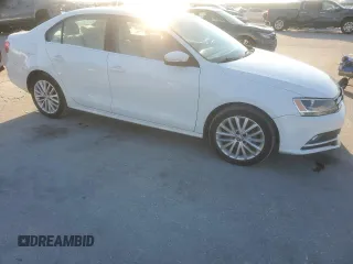 2015 Volkswagen Jetta Sedan 1.8T SE with VIN 3VWD07AJ5FM316823, listed as a Copart auction lot 48539035 with 81,886 mi miles and Salvage Title. Bid and sale history available at carsss.com. Image 4.