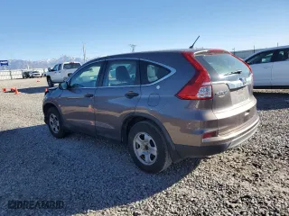 2015 Honda CR-V LX with VIN 3CZRM3H37FG703086, listed as a Copart auction lot 80161134 with 150,684 mi miles and Salvage Title. Bid and sale history available at carsss.com. Image 2.