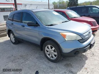 2008 Honda CR-V EX with VIN 5J6RE38538L010052, listed as a IAAI auction lot 41983030 with 276,366 mi miles. Bid and sale history available at carsss.com. Image 1.