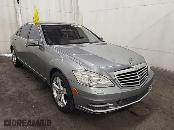 2013 Mercedes-Benz S 550 with VIN WDDNG9EB7DA512568, listed as a IAAI auction lot 42843877 with 128,764 mi miles and . Bid and sale history available at DreamBid. Image 17.