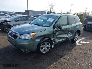 2014 Subaru Forester 2.5i Premium with VIN JF2SJAEC4EH542842, listed as a IAAI auction lot 41884132 with 116,092 mi miles. Bid and sale history available at carsss.com. Image 17.