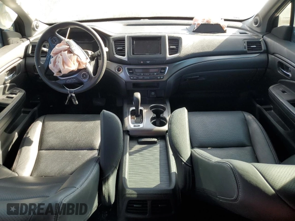 2018 Honda Ridgeline Sport with VIN 5FPYK2F17JB003383, listed as a Copart auction lot 83159194 with Not provided miles and Salvage title. Bid and sale history available at DreamBid. Image 8.