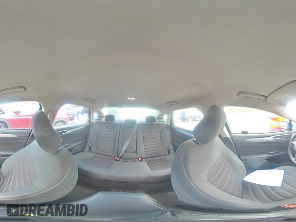 2020 Ford Fusion SE with VIN 3FA6P0HDXLR107953, listed as a Copart auction lot 59684305 with 55,043 mi miles and Non repairable. Bid and sale history available at DreamBid. Image 13.