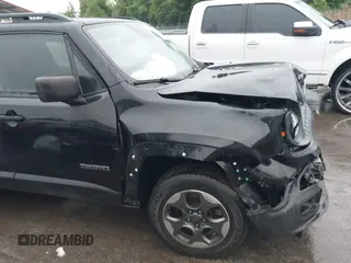 2018 Jeep Renegade Sport z VIN ZACCJBAB5JPH20959, wystawiony jako IAAI lot #42209178 z przebiegiem 133 004 mil mil oraz . Historia ofert i sprzedaży dostępna na DreamBid. Obrazek 17.