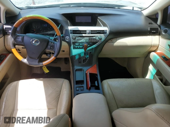 2011 Lexus RX 350 with VIN 2T2ZK1BAXBC046937, listed as a Copart auction lot 60131995 with 135,741 mi miles and Salvage title. Bid and sale history available at DreamBid. Image 8.