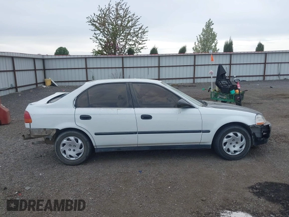 1998 Honda Civic DX with VIN 2HGEJ6629WH551418, listed as a IAAI auction lot 42137262 with 180,704 mi miles. Bid and sale history available at carsss.com. Image 14.
