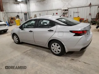 2020 Nissan Versa S with VIN 3N1CN8DV1LL905781, listed as a Copart auction lot 52971995 with 71,058 mi miles and Salvage Title. Bid and sale history available at DreamBid. Image 2.