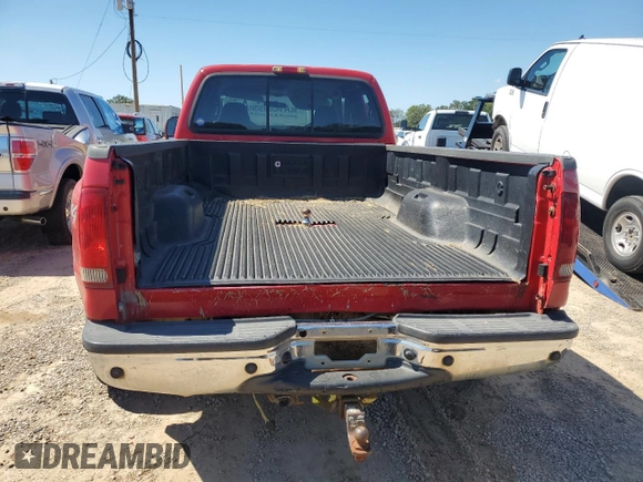 2003 Ford F-350 XL with VIN 1FTWW33P63EC65547, listed as a Copart auction lot 73002754 with 184,482 mi miles and Salvage Title. Bid and sale history available at DreamBid. Image 6.