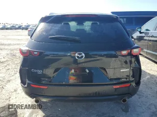 2025 Mazda CX-50 S Select with VIN 7MMVABAM0SN300739, listed as a Copart auction lot 77063434 with 3,042 mi miles and Salvage Title. Bid and sale history available at DreamBid. Image 6.