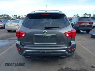2017 Nissan Pathfinder SV z VIN 5N1DR2MN7HC660048, wystawiony jako IAAI lot #41447330 z przebiegiem 138 524 mil mil oraz . Historia ofert i sprzedaży dostępna na DreamBid. Obrazek 16.