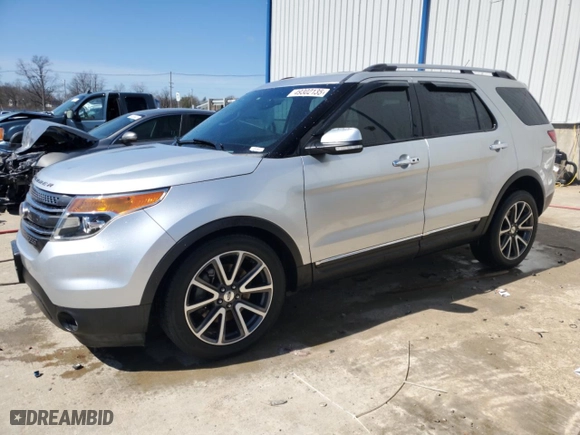 2015 Ford Explorer Limited with VIN 1FM5K7F85FGB81761, listed as a Copart auction lot 49302135 with 134,317 mi miles and Non Repairable. Bid and sale history available at carsss.com. Image 1.