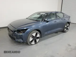 2023 Polestar 2 z VIN YSMEG3KA1PL115406, wystawiony jako Copart lot #57620695 z przebiegiem 40 952 mil mil oraz Tytuł czysty. Historia ofert i sprzedaży dostępna na DreamBid. Obrazek 1.