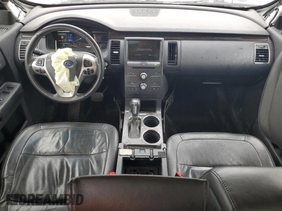 2013 Ford Flex SEL with VIN 2FMGK5C8XDBD32230, listed as a Copart auction lot 44051775 with 155,781 mi miles and Salvage Title. Bid and sale history available at carsss.com. Image 8.