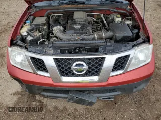 2017 Nissan Frontier Pro-4X z VIN 1N6DD0EV2HN773297, wystawiony jako Copart lot #47880915 z przebiegiem 110 848 mil mil oraz Szkoda całkowita • Salvage title. Historia ofert i sprzedaży dostępna na DreamBid. Obrazek 11.