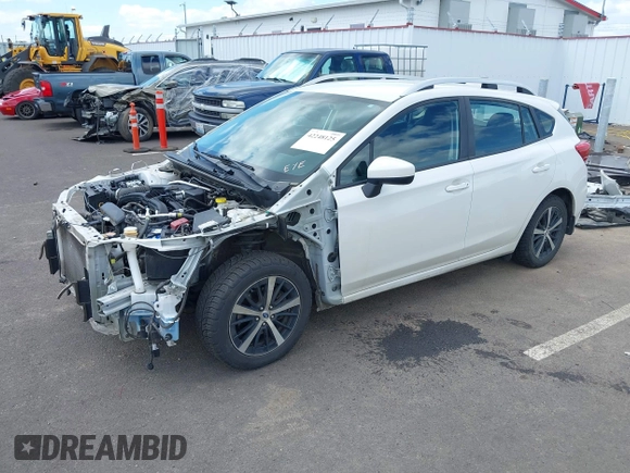 2020 Subaru Impreza Premium with VIN 4S3GTAV63L3721330, listed as a IAAI auction lot 42248125 with 115,011 mi miles and . Bid and sale history available at DreamBid. Image 19.