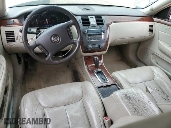 2007 Cadillac DTS Luxury I with VIN 1G6KD57YX7U176386, listed as a Copart auction lot 49769845 with 236,022 mi miles and Salvage Title. Bid and sale history available at DreamBid. Image 8.