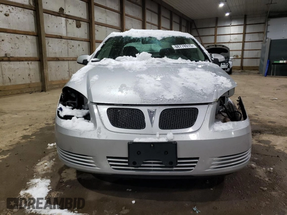 2008 Pontiac G5 with VIN 1G2AL18F487177250, listed as a Copart auction lot 88778915 with 99,268 mi miles and Salvage Title. Bid and sale history available at DreamBid. Image 5.