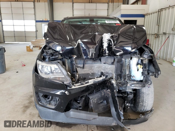2020 Chevrolet Colorado 2WD Work Truck with VIN 1GCGSBEN7L1242145, listed as a Copart auction lot 43523345 with 29,516 mi miles and Salvage title. Bid and sale history available at DreamBid. Image 5.
