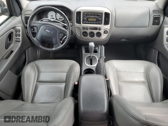 2005 Ford Escape XLT with VIN 1FMYU03165KA32552, listed as a Copart auction lot 59885535 with 179,442 mi miles and Non repairable. Bid and sale history available at DreamBid. Image 8.
